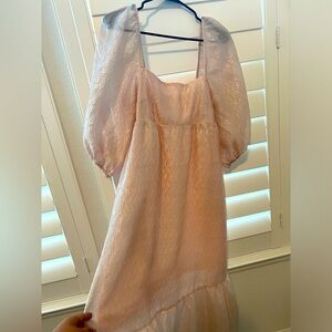 Beautiful pink dress